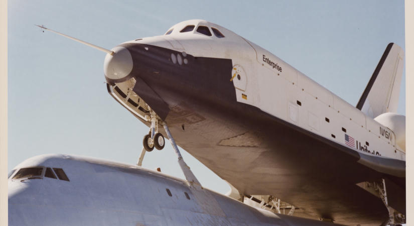 50 éve mutatta be első űrsiklóját a NASA, mely valójában soha nem is járt az űrben