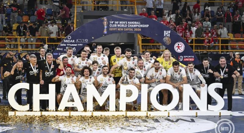 Férfi kézilabda klub-vb – Másodszor aranyérmes a Veszprém