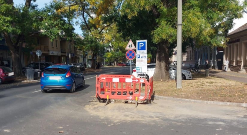 Városszerte folynak a helyreállítási munkálatok Nyíregyházán, a csőtörés csak egy a hálózati problémák közül!