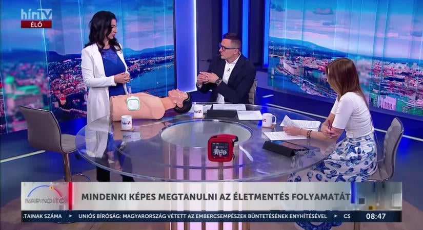 Bárki megtanulhatja az újraélesztést