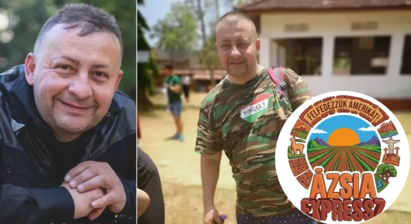 Gáspár Zsolti elárulta, mit gondol az Ázsia Expresszről: „A hetedik évad egyszerűen brutális”