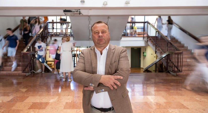 Itt a határ közelsége a beiskolázást is befolyásolja - bemutatjuk a szombathelyi ELTE-gimnáziumot