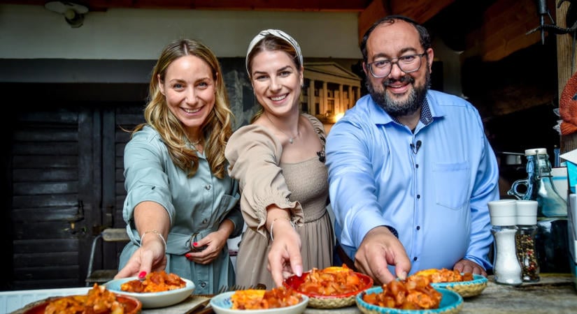 Különleges gasztrosorozat érkezett az ATV-re