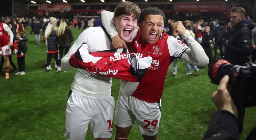 Így lett a negyedosztályú csapatból az Arsenal végzete – 5 érdekesség
