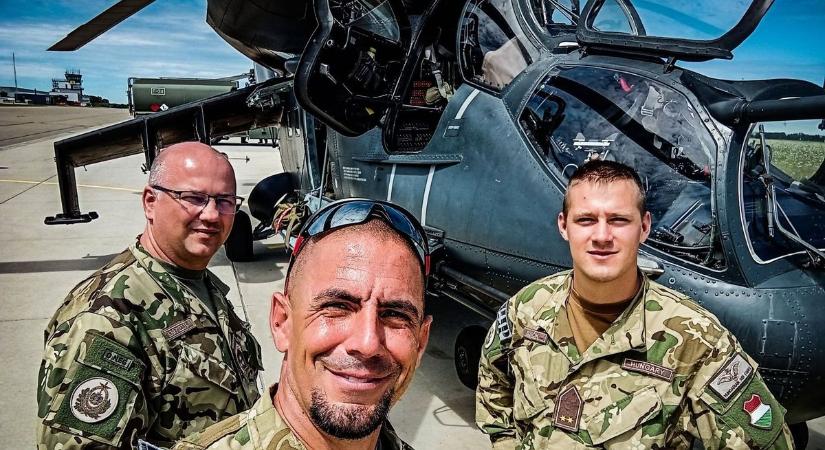 Első az egyenlők közt: Primus inter Pares címmel ismerték el a szolnoki dandár katonáját – képgaléria, videó