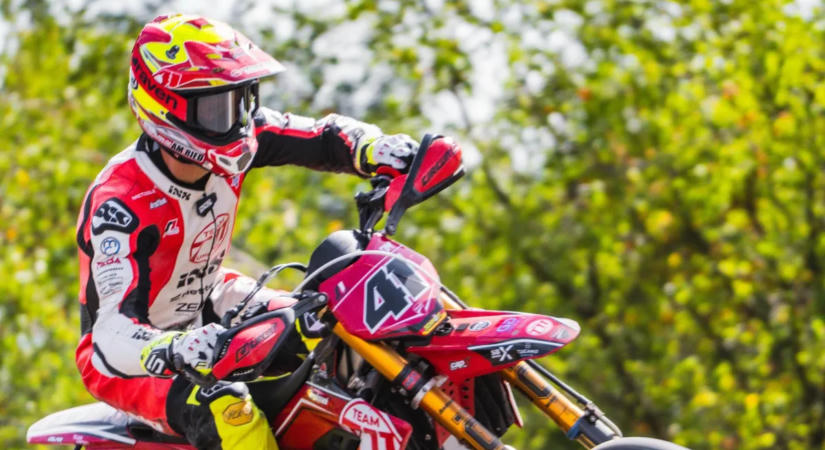Supermoto-vb: német siker S1GP-ben, magyar ötödik és hatodik hely S4-ben Visontán