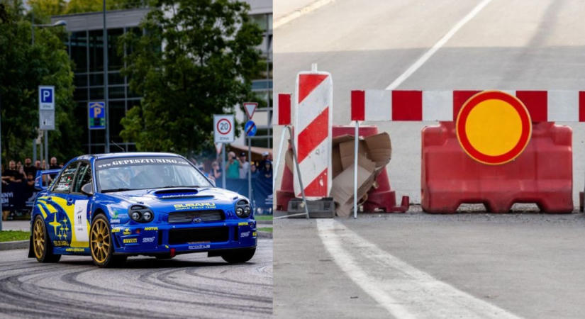 Változik a helyi autóbuszok menetrendje a 4. UNI Győr Rally miatt Győrben
