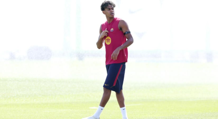 Yamal egyértelmű üzenete: a Barcelona mindennél jobban meg akarja nyerni a BL-t
