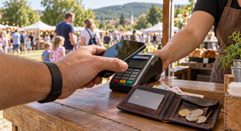 Kártya, telefon vagy készpénz? Így fizetünk a helyi rendezvényeken 2026-ban a Dorogi-medencében