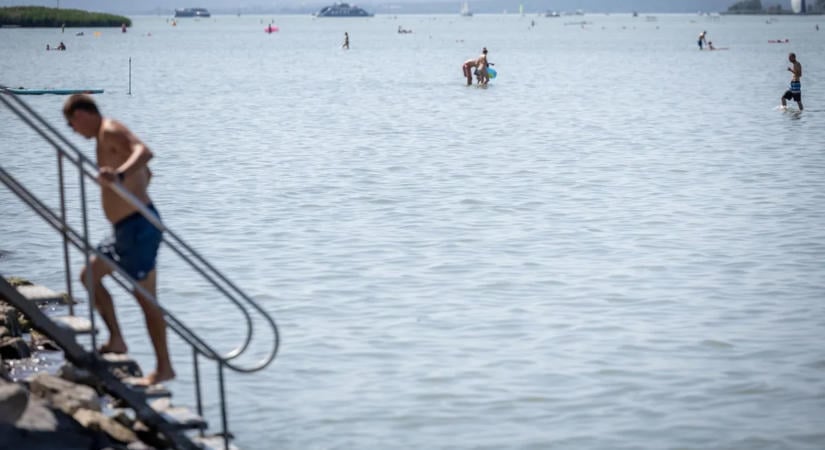 Aggasztó a Balaton vízállása, tovább csökken a tó szintje