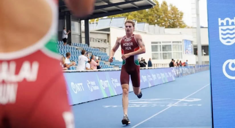 Triatlon: Hóbor Zalán az 5. lett a római világkupán