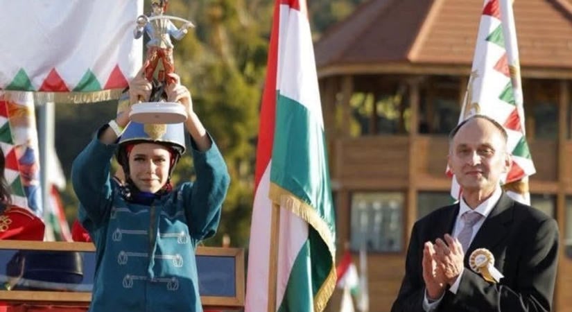 Nagy álma teljesült Csiki Laurának, a Nemzeti Vágta győztesének