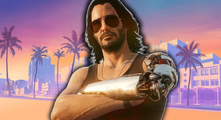 Nézd meg videón, hogy csináltak GTA 6-ot a modderek a Cyberpunk 2077-ből!