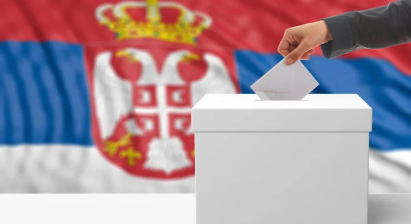 A választók 19,72 százaléka adta le voksát a délelőtti órákban a szerbiai parlamenti választáson