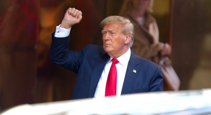 Elszakadt a cérna Trumpnál: példátlan választ ígért, ha Irán átlép egy vörös vonalat