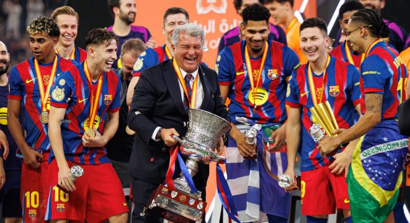 Beindul a Bayern München, az FC Barcelona csillagára fáj a foguk