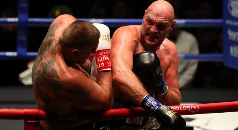 Tyson Fury játszóteret csinált veterán ellenfele etetőjéből