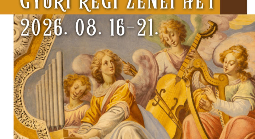 Régi dallamok töltik meg a folyók városát: először rendezik meg a Győri Régi Zenei Hetet