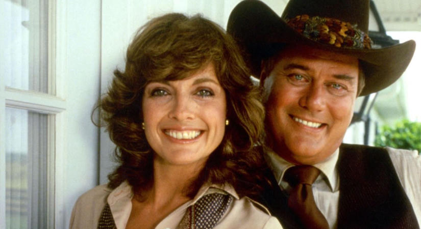 Linda Gray 40 év után kitálalt: undorító dolgokat tett Larry Hagman a Dallas forgatásán