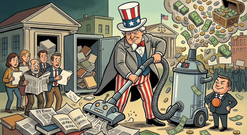 Az USA szerint az nem lopás, ha az AI mások munkáiból tanul