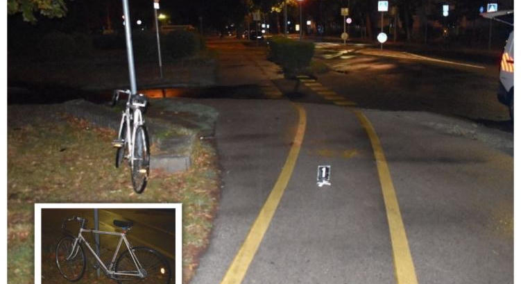 Elgázolt egy biciklist az elektromos rollerrel, majd magára hagyta