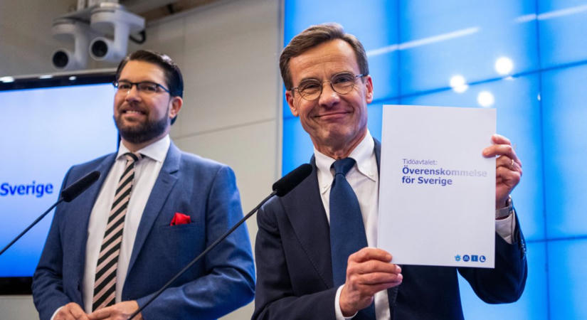Svédország irányt mutathat Európának: ledőlhet a politikai tűzfal  „újjáépítjük, amit elpusztítottatok”
