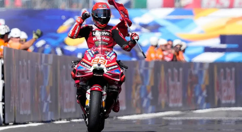 MotoGP: Marc Márquez nyert Misanóban és utolérte az összetett élén Martínt
