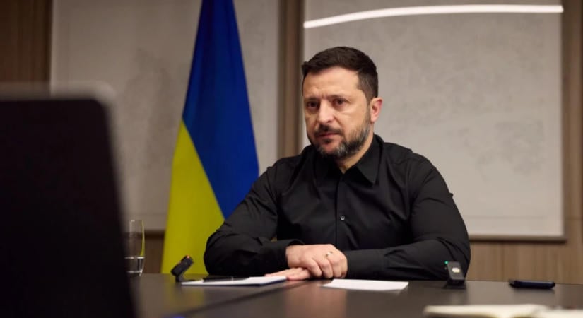 Zelenszkij kijelentette, hogy Kína nem semleges a háborúban