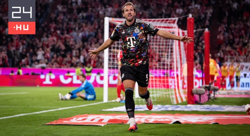 Schäferék ellen állított fel rekordot Harry Kane
