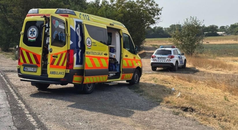 Súlyos baleset Balatonszemesen: a motoros életét már nem tudták megmenteni