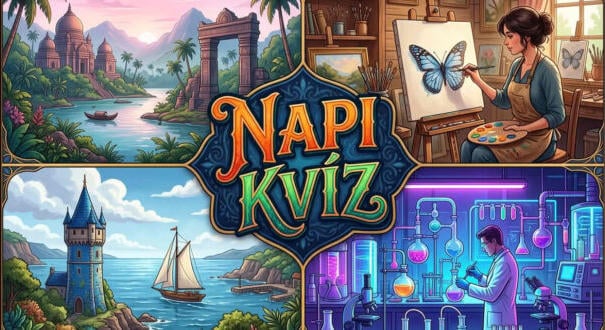 Napi kvíz: Pihenj egy kicsit és játssz velünk! (894)
