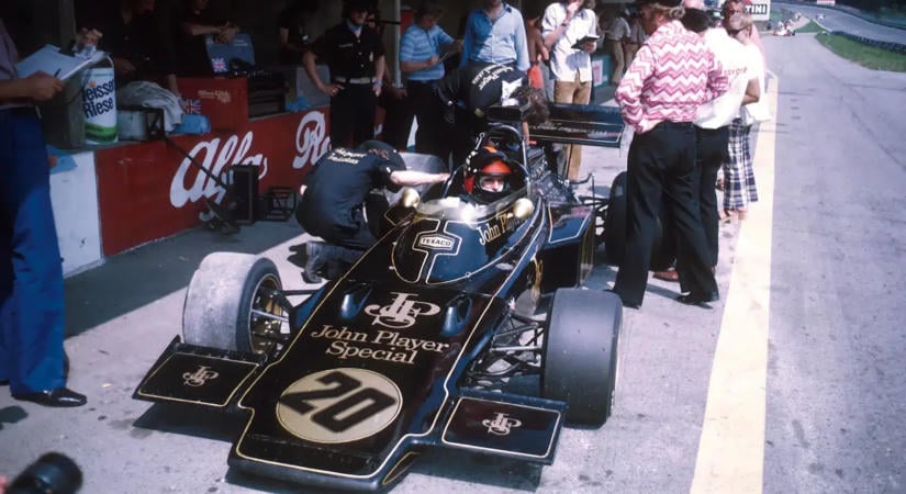 Megható vallomás a tragédiáról: Így vette át a Lotus vezetését Emerson Fittipaldi!