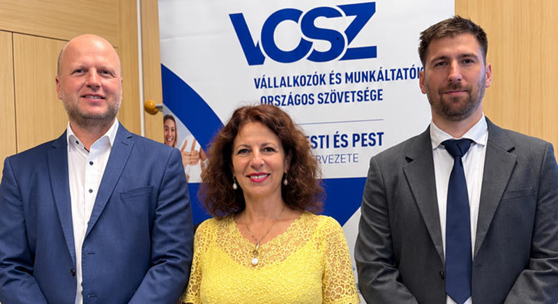 HR-stratégiák és a VR találkozása a VOSZ workshopján