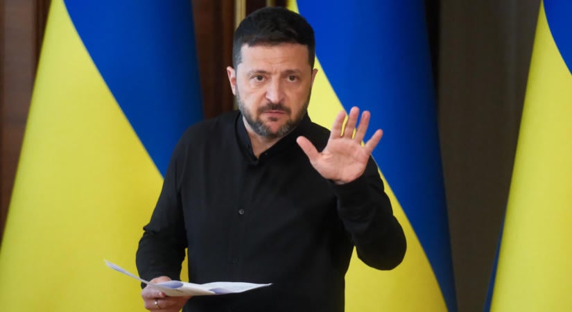 Megszólalt Zelenszkij a magyarországi látogatásról: fontos kérdésre válaszolt az ukrán elnök