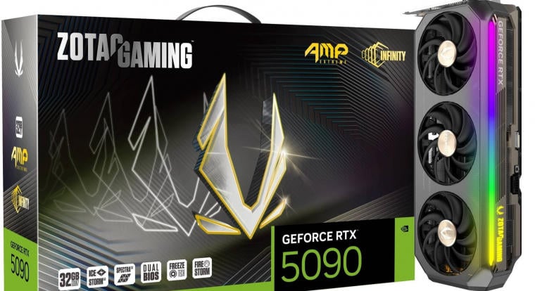 Egy teljes GeForce RTX 5090 szállítmány vált köddé, mindenki az online piactereket lesi