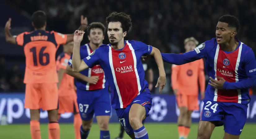 Fordított a Liverpool, négyet lőtt a PSG a Barcának