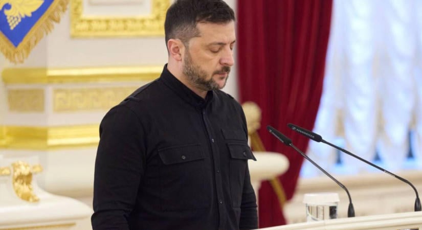Zelenszkij: 9,5 millió ember hazatérésére van szükség Ukrajna újjáépítéséhez