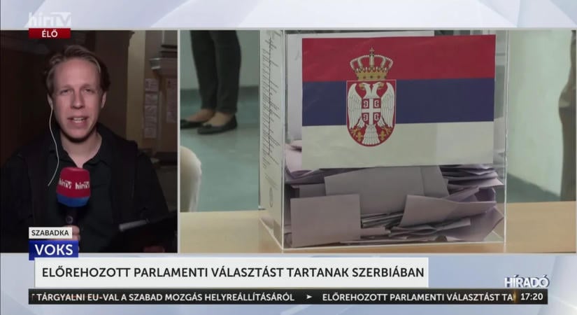 Szabadkán is magas a részvétel, közeledik az urnazárás