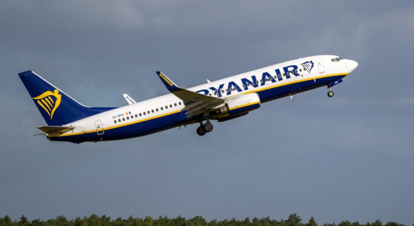Komoly bővítést jelentettek be: Budapestről nyolc új európai úti célra repülhetünk a Ryanairrel