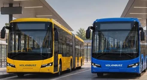 Több mint 200 új, alacsonypadlós csuklós busz beszerzését indítja el a MÁV