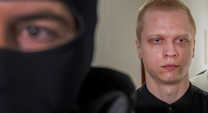 Samuel Straško már alapiskolás korában agresszíven viselkedett