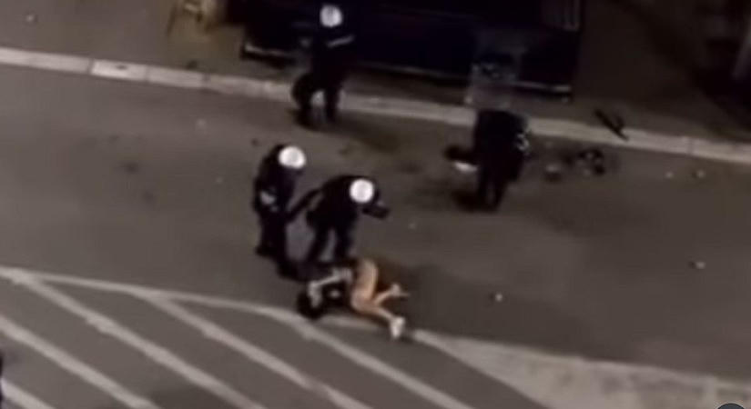 A valjevói rendőri brutalitás évfordulóján utcára vonulnak a hallgatók