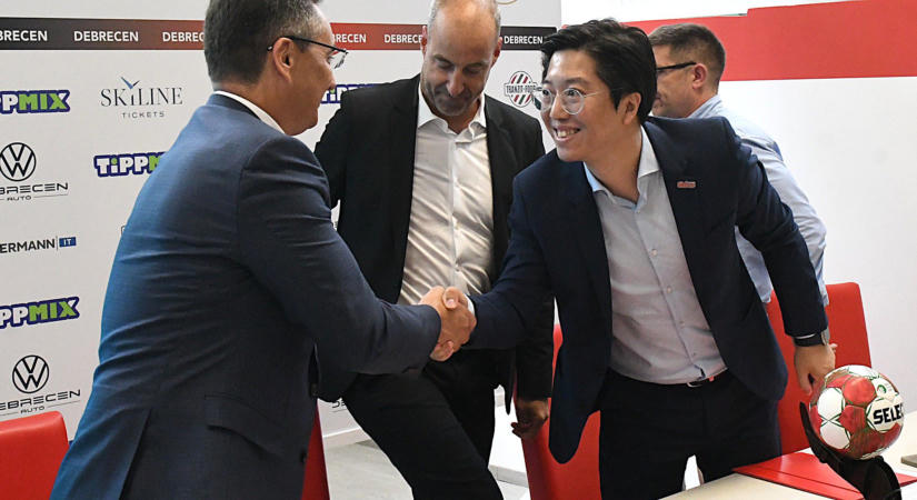 Új szponzor, régi szép remények a DVSC-nél