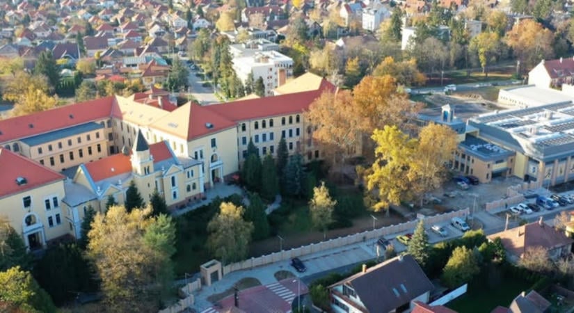 Díszterem lesz újra a zalaegerszegi Mindszenty-iskola százéves tornaterme