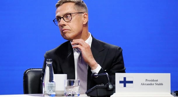 A finn elnök nehéz télre figyelmeztette Ukrajnát