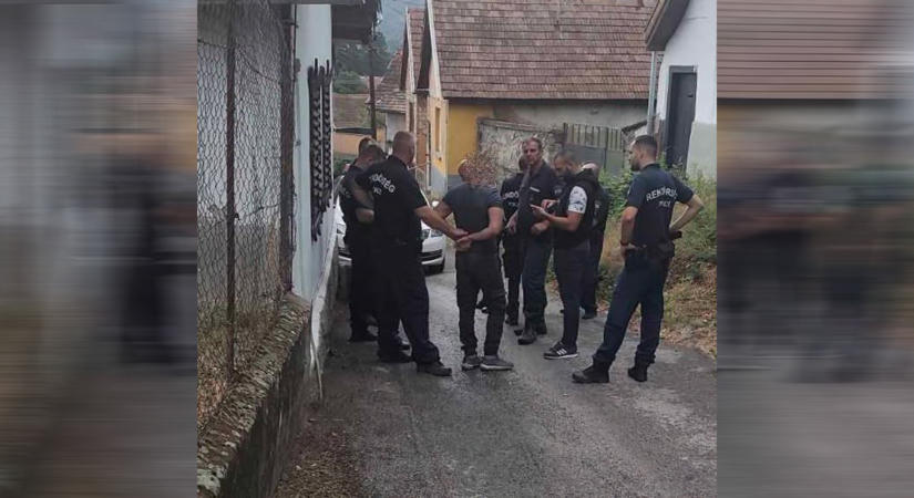 Dömösön fogták el a házi őrizetéből megszökött férfit