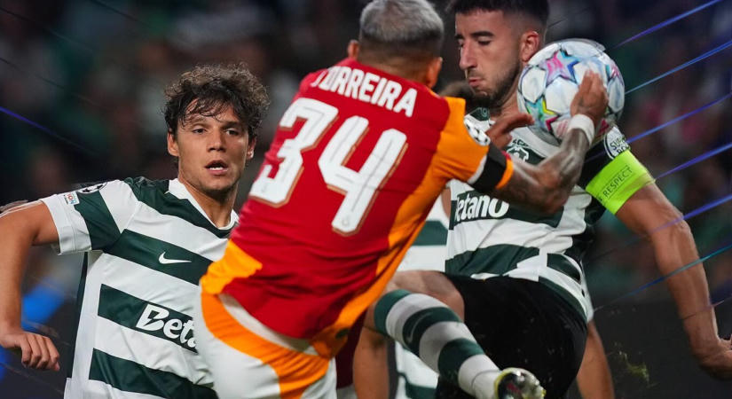 Sallai végig a pályán volt, Okan Buruk a játékvezetőt okolta a Galatasaray vereségéért