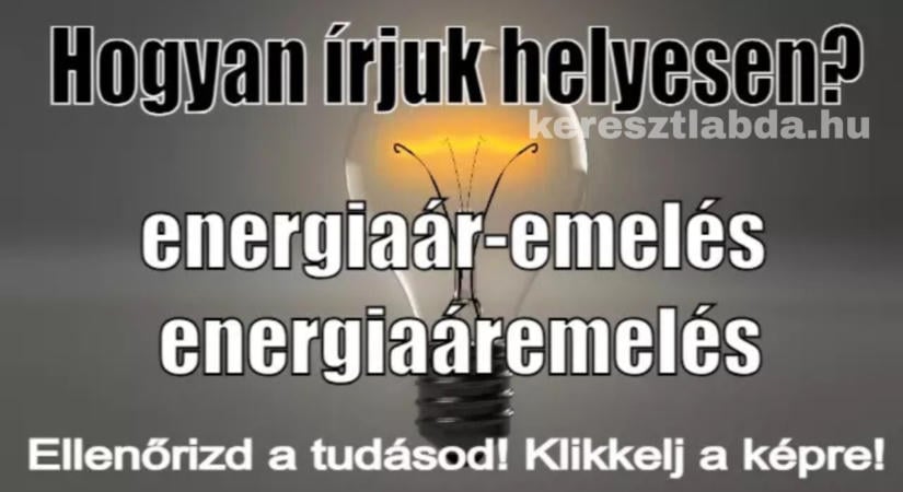 Helyesírás feladat: Ez az a szó, amin a többség elvérzik