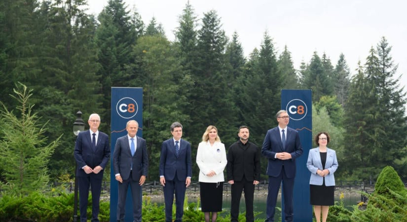 Zelenszkij bejelentette a Kárpáti Nyolcak létrehozását, Magyarország is részt vesz benne