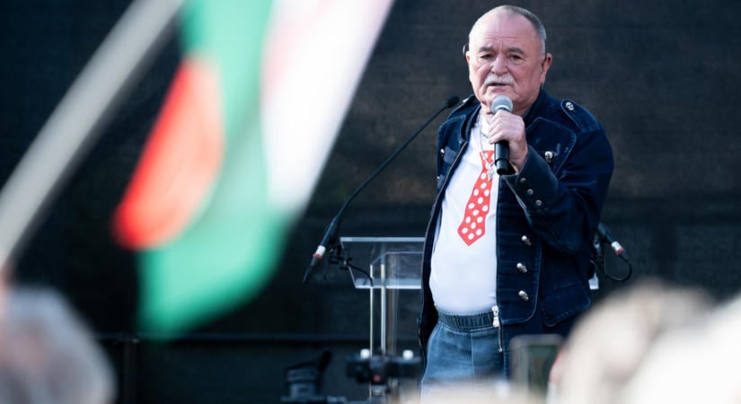 Nagy Feró: Azt mondjuk, hogy nem félünk, ez nem igaz, igenis félünk!